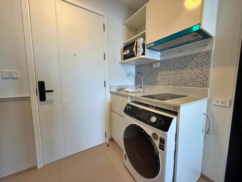 Chapter One Spark Charan, Bangkok, 80 Charan Sanitwong Rd, Bang O, Bang Phlat, Bangkok, 1 Bedroom, 29 sqm, Condo For Rent, by NATTAPHONG Yodmanotham (K. Book), 500530907 - DDproperty.com