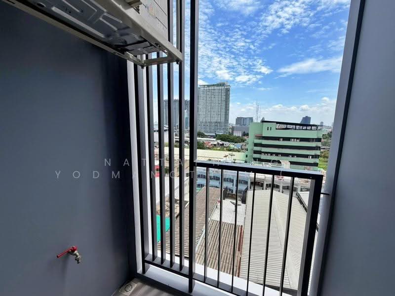 Chapter One Spark Charan, กรุงเทพ, 80 Charan Sanitwong Rd, บางอ้อ, บางพลัด, กรุงเทพ, 29 ตร.ม., คอนโด ให้เช่า, โดย NATTAPHONG Yodmanotham (K. Book), 500530907 - DDproperty.com