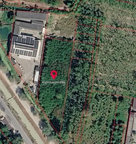 ที่ดินบ้านค่าย ระยอง, Rayong, Ban Khai, Rayong, , 3,200 sqm, Land For Sale, by The Best Property ชมพู่, 500530931 - DDproperty.com