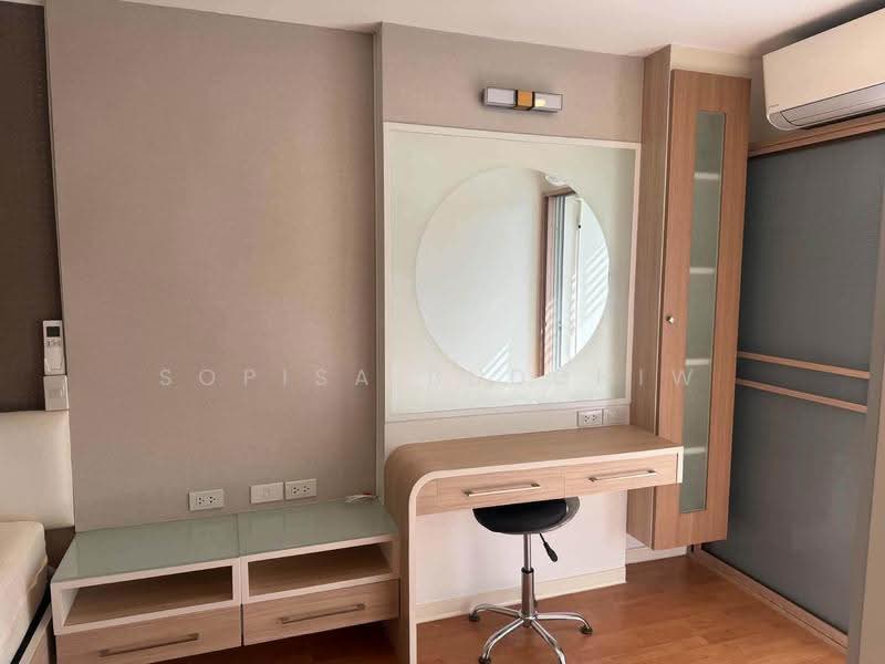 Lumpini Ville Cultural Center, Bangkok, Prachautid Road, Samsen Nok, Huai Khwang, Bangkok, 2 Bedrooms, 62 sqm, Condo For Rent, by Sopisa Budchiw, 500530933 - DDproperty.com