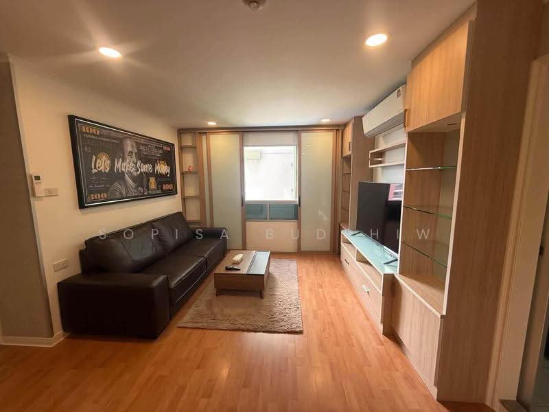 Lumpini Ville Cultural Center, Bangkok, Prachautid Road, Samsen Nok, Huai Khwang, Bangkok, 2 Bedrooms, 62 sqm, Condo For Rent, by Sopisa Budchiw, 500530933 - DDproperty.com
