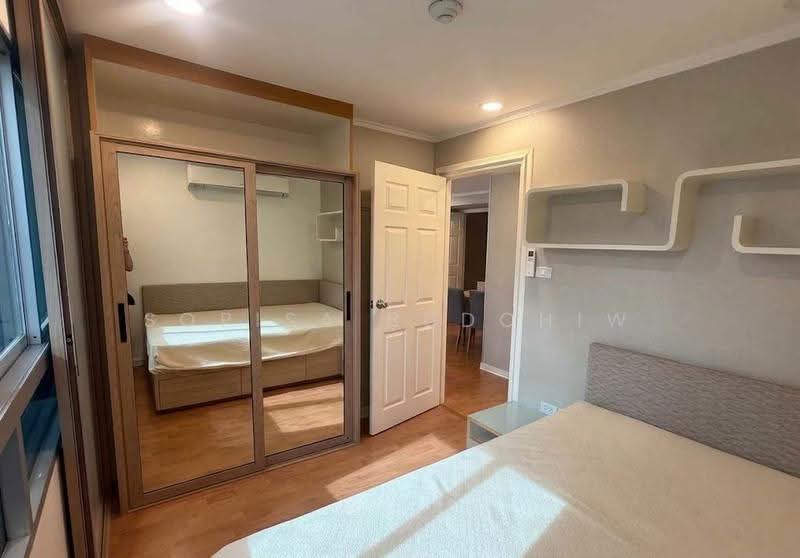 Lumpini Ville Cultural Center, Bangkok, Prachautid Road, Samsen Nok, Huai Khwang, Bangkok, 2 Bedrooms, 62 sqm, Condo For Rent, by Sopisa Budchiw, 500530933 - DDproperty.com