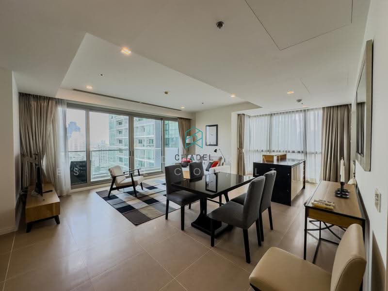The River by Raimon Land, Bangkok, Soi Charoen Nakorn 13, Charoen Nakorn Road, Khlong Ton Sai, Khlong San, Bangkok, 2 Bedrooms, 110 sqm, Condo For Rent, by Citadel Real Estate Co., Ltd. -, 500530934 - DDproperty.com