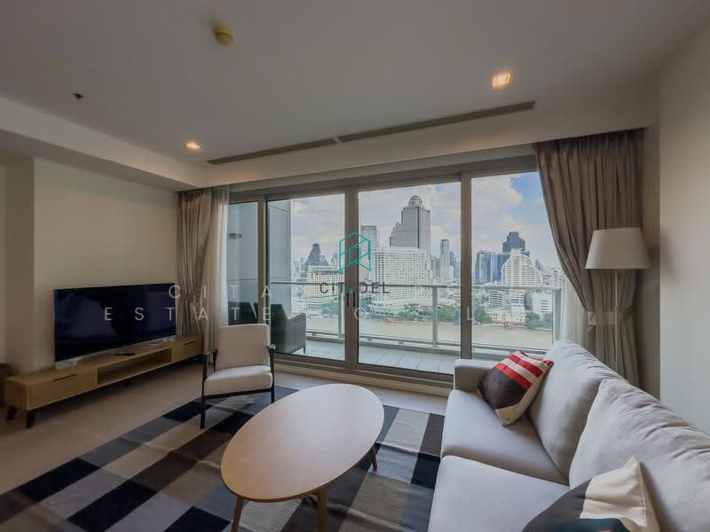 The River by Raimon Land, Bangkok, Soi Charoen Nakorn 13, Charoen Nakorn Road, Khlong Ton Sai, Khlong San, Bangkok, 2 Bedrooms, 110 sqm, Condo For Rent, by Citadel Real Estate Co., Ltd. -, 500530934 - DDproperty.com