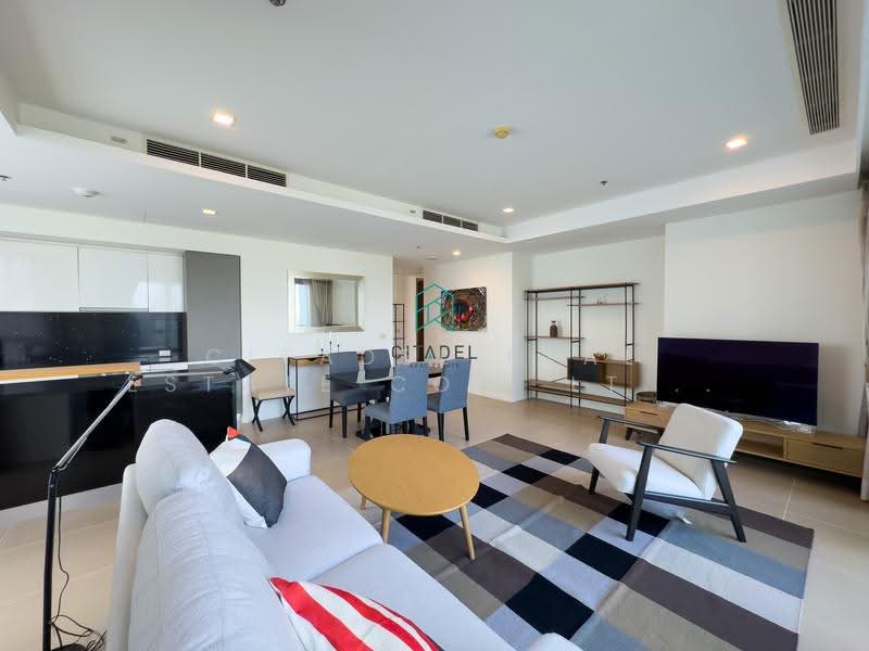 The River by Raimon Land, Bangkok, Soi Charoen Nakorn 13, Charoen Nakorn Road, Khlong Ton Sai, Khlong San, Bangkok, 2 Bedrooms, 110 sqm, Condo For Rent, by Citadel Real Estate Co., Ltd. -, 500530934 - DDproperty.com