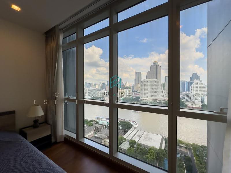 The River by Raimon Land, Bangkok, Soi Charoen Nakorn 13, Charoen Nakorn Road, Khlong Ton Sai, Khlong San, Bangkok, 2 Bedrooms, 110 sqm, Condo For Rent, by Citadel Real Estate Co., Ltd. -, 500530934 - DDproperty.com