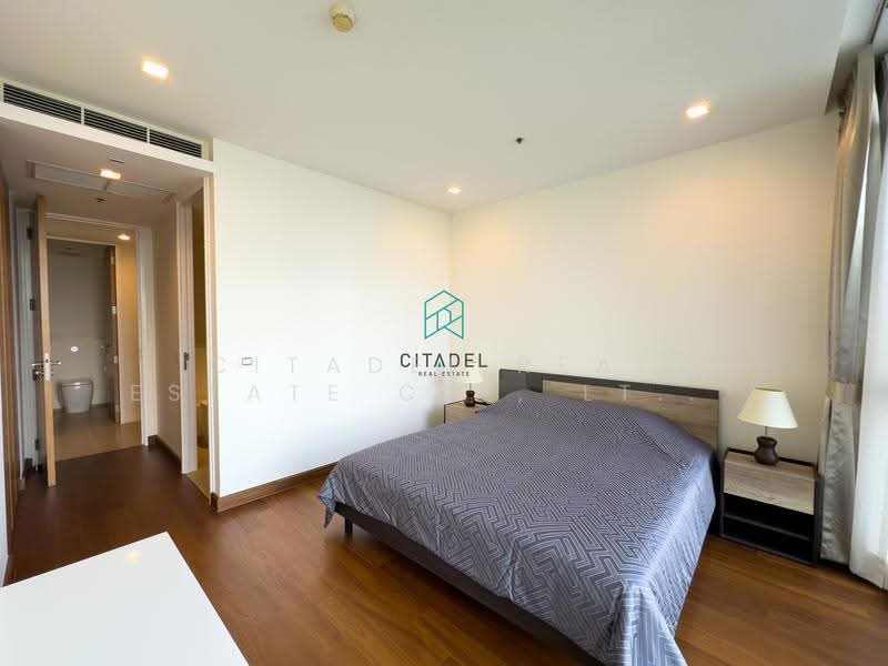 The River by Raimon Land, Bangkok, Soi Charoen Nakorn 13, Charoen Nakorn Road, Khlong Ton Sai, Khlong San, Bangkok, 2 Bedrooms, 110 sqm, Condo For Rent, by Citadel Real Estate Co., Ltd. -, 500530934 - DDproperty.com
