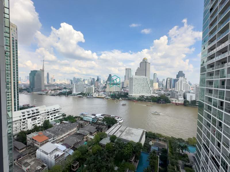 The River by Raimon Land, Bangkok, Soi Charoen Nakorn 13, Charoen Nakorn Road, Khlong Ton Sai, Khlong San, Bangkok, 2 Bedrooms, 110 sqm, Condo For Rent, by Citadel Real Estate Co., Ltd. -, 500530934 - DDproperty.com