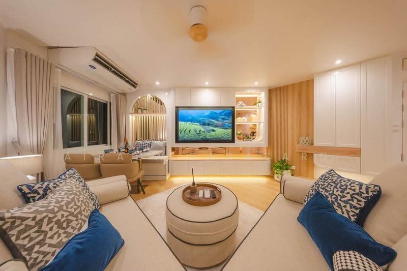 Fortune Condo Town, Bangkok, Naradhiwas Rajanakarindra 24 Alley, Chong Nonsi, Yan Nawa, Bangkok, 2 Bedrooms, 86 sqm, Condo For Rent, by Airada Parasarn, 500530937 - DDproperty.com