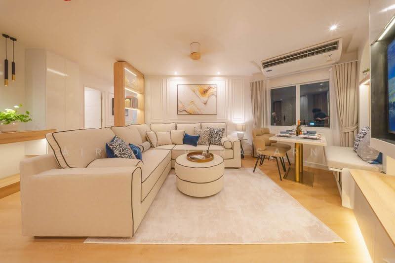 Fortune Condo Town, Bangkok, Naradhiwas Rajanakarindra 24 Alley, Chong Nonsi, Yan Nawa, Bangkok, 2 Bedrooms, 86 sqm, Condo For Rent, by Airada Parasarn, 500530937 - DDproperty.com