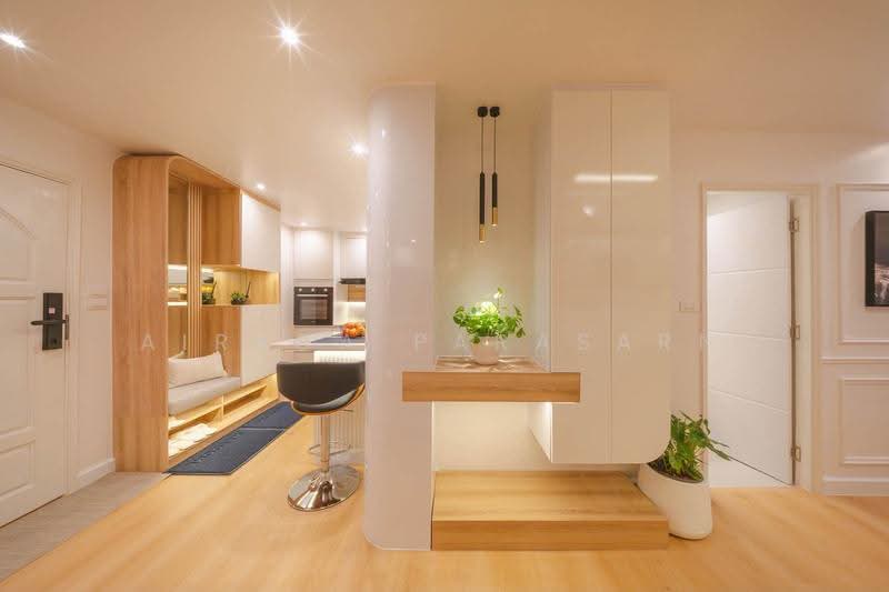 Fortune Condo Town, Bangkok, Naradhiwas Rajanakarindra 24 Alley, Chong Nonsi, Yan Nawa, Bangkok, 2 Bedrooms, 86 sqm, Condo For Rent, by Airada Parasarn, 500530937 - DDproperty.com
