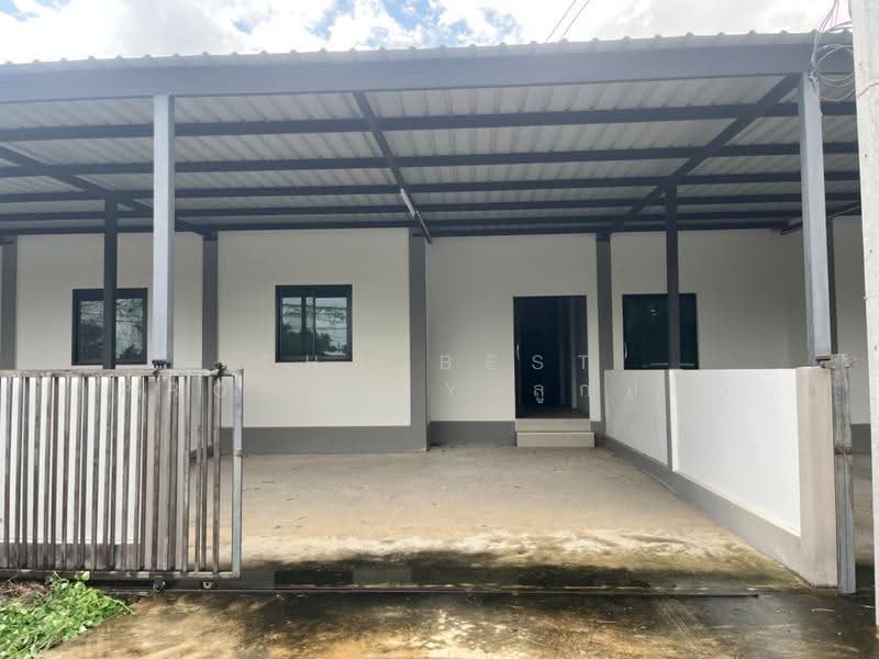 บ้านกลางสวน นครปฐม, Nakhon Pathom, Khlong Mai, Sam Phran, Nakhon Pathom, 2 Bedrooms, 100 sqm, Townhouse For Sale, by The Best Property ลูกปลา, 500530938 - DDproperty.com