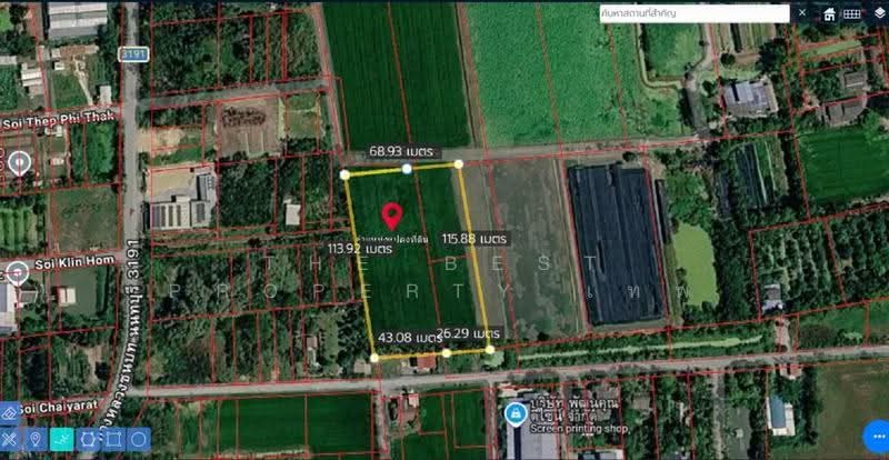 ที่ดินบางใหญ่ นนทบุรี, Nonthaburi, Ban Mai, Bang Yai, Nonthaburi, , 8,228 sqm, Land For Sale, by The Best Property เทพ, 500530940 - DDproperty.com