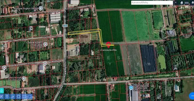 ที่ดินบางใหญ่ นนทบุรี, Nonthaburi, Ban Mai, Bang Yai, Nonthaburi, , 8,228 sqm, Land For Sale, by The Best Property เทพ, 500530940 - DDproperty.com