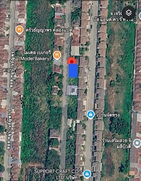 Baan Petch Chomphu 2, Pathum Thani, Lam Phak Kut, Thanyaburi, Pathum Thani, , 208 sqm, Land For Sale, by คุณ กัญญ์ชญา คารมดี (จิ๋ว), 500530952 - DDproperty.com