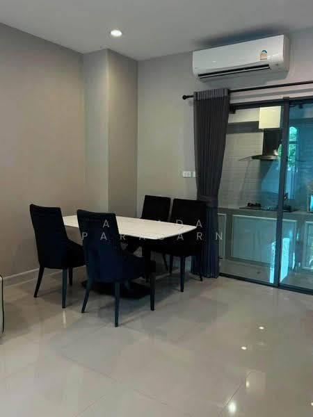 Verve Rama 9, Bangkok, Kanchanaphisek Road, Saphan Sung, Bangkok, 2 Bedrooms, 117 sqm, Townhouse For Rent, by Airada Parasarn, 500530955 - DDproperty.com