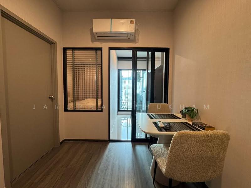 IDEO Ramkamhaeng Lamsali Station, Bangkok, Ramkhamhaeng Road, Hua Mak, Bang Kapi, Bangkok, 1 Bedroom, 31 sqm, Condo For Rent, by Jaruphat Phukham, 500530970 - DDproperty.com