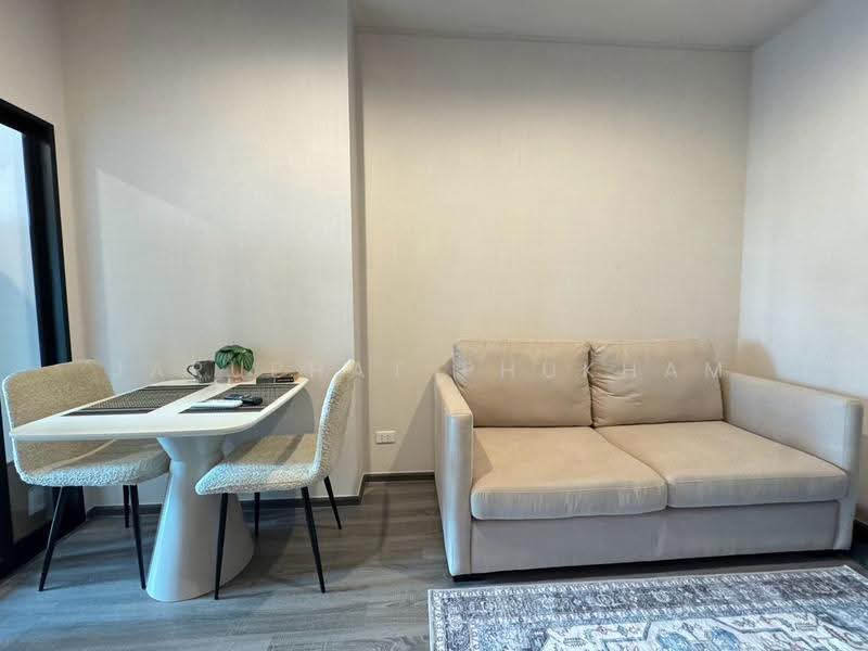 IDEO Ramkamhaeng Lamsali Station, Bangkok, Ramkhamhaeng Road, Hua Mak, Bang Kapi, Bangkok, 1 Bedroom, 31 sqm, Condo For Rent, by Jaruphat Phukham, 500530970 - DDproperty.com
