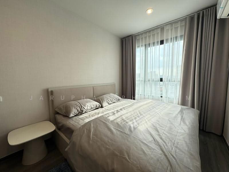 IDEO Ramkamhaeng Lamsali Station, Bangkok, Ramkhamhaeng Road, Hua Mak, Bang Kapi, Bangkok, 1 Bedroom, 31 sqm, Condo For Rent, by Jaruphat Phukham, 500530970 - DDproperty.com