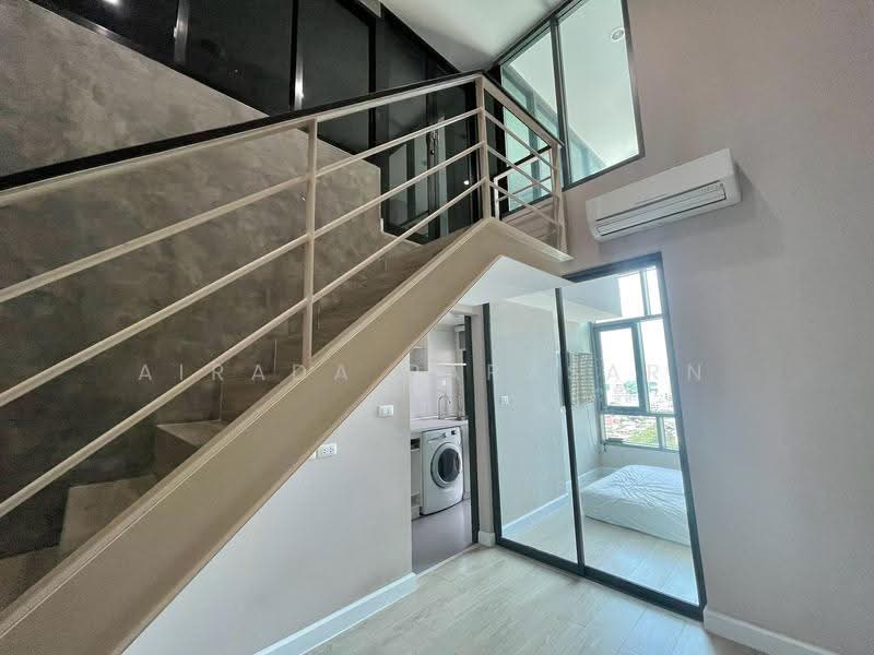 Metro Sky Bang Son Interchange (Prachachuen), Bangkok, 769 Pracha Chuen Road, Wong Sawang, Bang Sue, Bangkok, 2 Bedrooms, 39 sqm, Condo For Rent, by Airada Parasarn, 500530984 - DDproperty.com