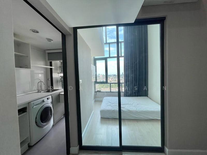Metro Sky Bang Son Interchange (Prachachuen), Bangkok, 769 Pracha Chuen Road, Wong Sawang, Bang Sue, Bangkok, 2 Bedrooms, 39 sqm, Condo For Rent, by Airada Parasarn, 500530984 - DDproperty.com