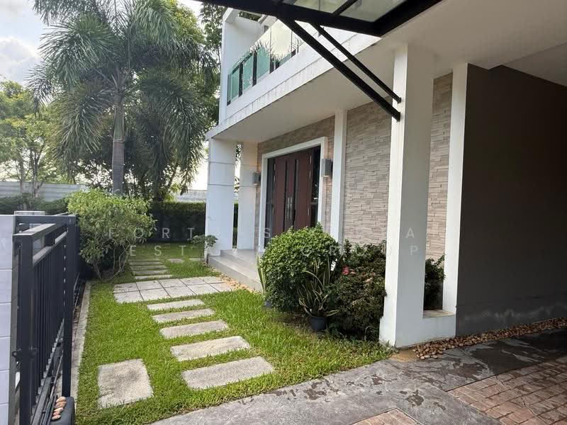 The City Pattanakarn, Bangkok, On Nut Road, Prawet, Bangkok, 4 Bedrooms, 240 sqm, Single Detached House For Rent, by Forty-Six Real Estate Group, 500530992 - DDproperty.com