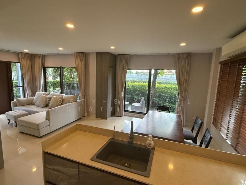The City Pattanakarn, Bangkok, On Nut Road, Prawet, Bangkok, 4 Bedrooms, 240 sqm, Single Detached House For Rent, by Forty-Six Real Estate Group, 500530992 - DDproperty.com