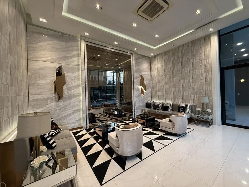 The City Pattanakarn, Bangkok, On Nut Road, Prawet, Bangkok, 4 Bedrooms, 240 sqm, Single Detached House For Rent, by Forty-Six Real Estate Group, 500530992 - DDproperty.com