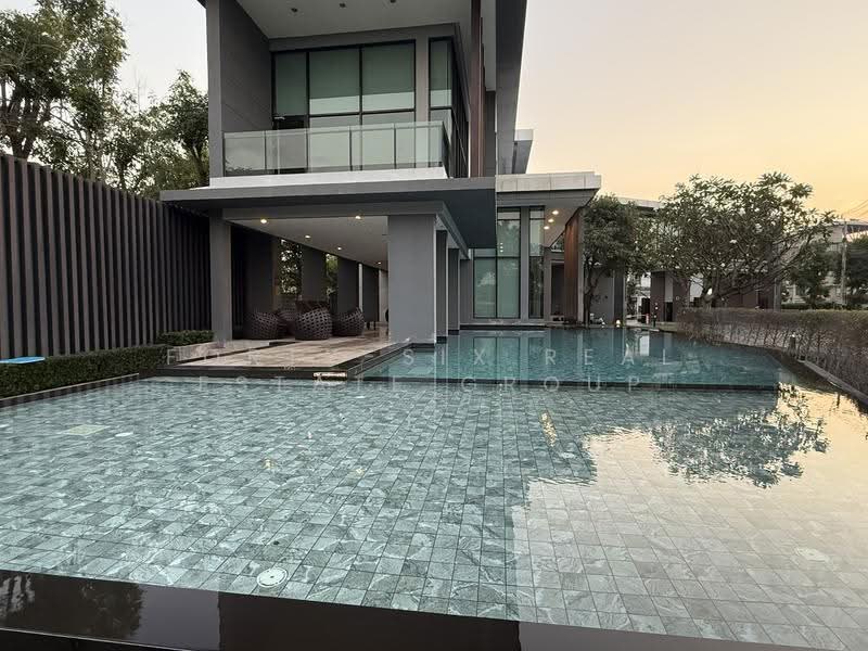 The City Pattanakarn, Bangkok, On Nut Road, Prawet, Bangkok, 4 Bedrooms, 240 sqm, Single Detached House For Rent, by Forty-Six Real Estate Group, 500530992 - DDproperty.com