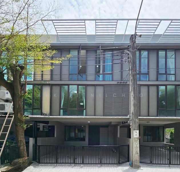 Areeya Tobe Kaset-Nawamintr, Bangkok, Lat Pla Khao Road, Chorake Bua, Lat Phrao, Bangkok, 3 Bedrooms, 180 sqm, Townhouse For Sale, by Jakkrit Nilchoo, 500531020 - DDproperty.com