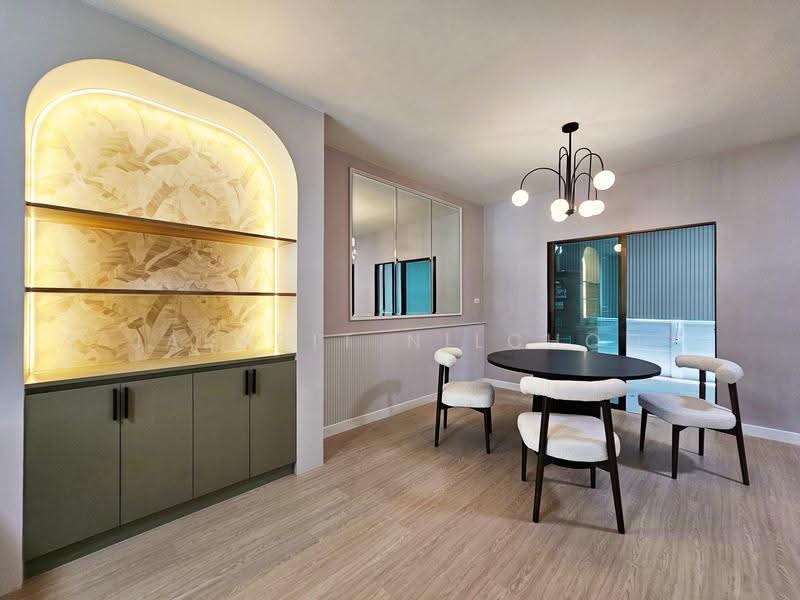 Areeya Tobe Kaset-Nawamintr, Bangkok, Lat Pla Khao Road, Chorake Bua, Lat Phrao, Bangkok, 3 Bedrooms, 180 sqm, Townhouse For Sale, by Jakkrit Nilchoo, 500531020 - DDproperty.com