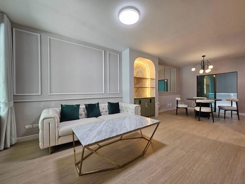 Areeya Tobe Kaset-Nawamintr, Bangkok, Lat Pla Khao Road, Chorake Bua, Lat Phrao, Bangkok, 3 Bedrooms, 180 sqm, Townhouse For Sale, by Jakkrit Nilchoo, 500531020 - DDproperty.com