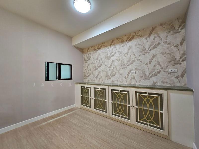 Areeya Tobe Kaset-Nawamintr, Bangkok, Lat Pla Khao Road, Chorake Bua, Lat Phrao, Bangkok, 3 Bedrooms, 180 sqm, Townhouse For Sale, by Jakkrit Nilchoo, 500531020 - DDproperty.com