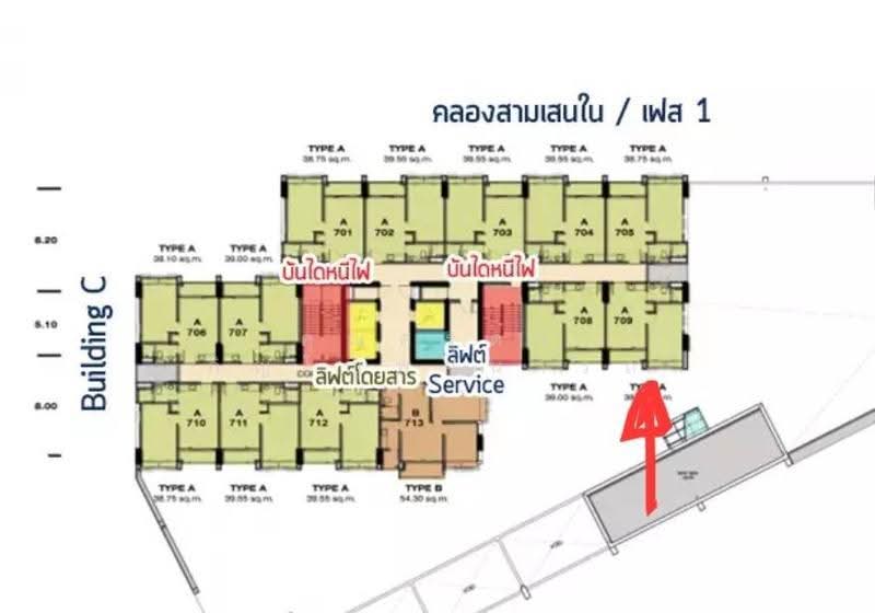 TC Green Rama 9, Bangkok, Rama 9 Road, Huai Khwang, Bangkok, 1 Bedroom, 40 sqm, Condo For Rent, by คุณศรุดา ภิญโญพจนารถ, 500531026 - DDproperty.com