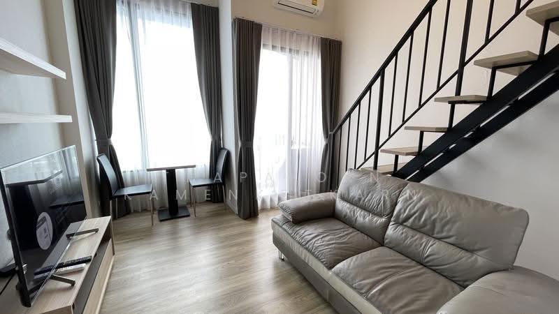 Blossom Condo @ Fashion Beyond, Bangkok, Ratchada-Ramintra Road, Khan Na Yao, Bangkok, 1 Bedroom, 35 sqm, Condo For Rent, by Thapakorn Kamenketkarn, 500531027 - DDproperty.com