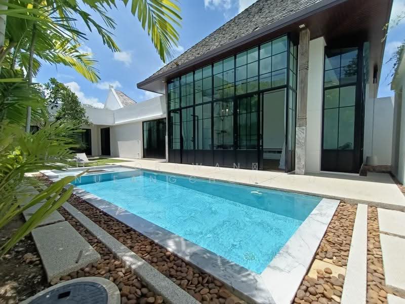 Mono Luxury Villa Pasak : โมโน ลักซูรี่ วิลล่า ป่าสัก, ภูเก็ต, Bandon-Cherngtalay Road, เชิงทะเล, ถลาง, ภูเก็ต, 207 ตร.ม., วิลล่า ขาย, โดย Orawan Nueangchompoo, 500531029 - DDproperty.com