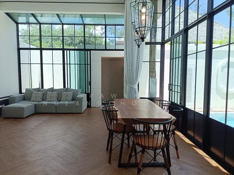 Mono Luxury Villa Pasak, Phuket, Bandon-Cherngtalay Road, Choeng Thale, Thalang, Phuket, 3 Bedrooms, 207 sqm, Villa For Sale, by Orawan​ Nueangchompoo, 500531029 - DDproperty.com