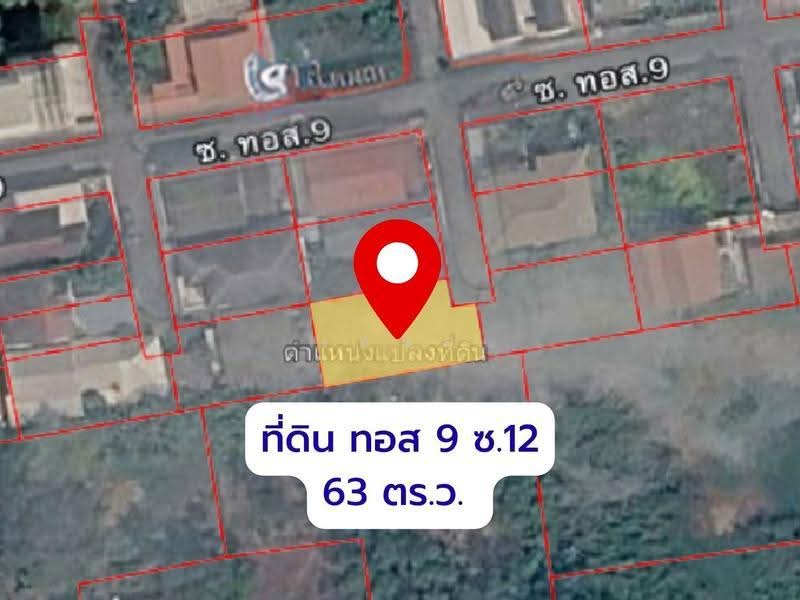 คูคต, Pathum Thani, ทอส.9, Khu Khot, Lam Luk Ka, Pathum Thani, , 252 sqm, Land For Sale, by เอนก, 500531041 - DDproperty.com