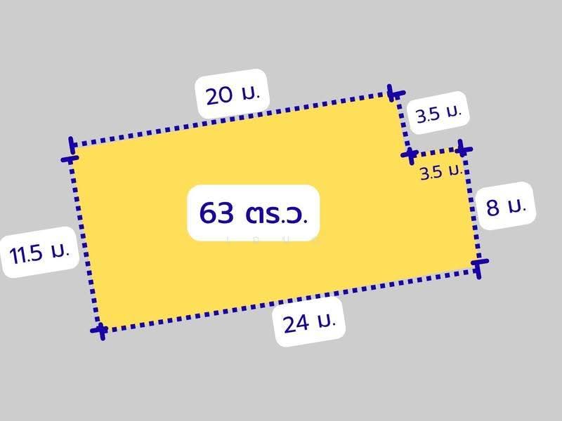 คูคต, ปทุมธานี, ทอส.9, คูคต, ลำลูกกา, ปทุมธานี, 252 ตร.ม., ที่ดิน ขาย, โดย เอนก, 500531041 - DDproperty.com