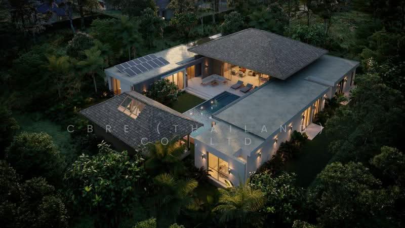 Stella Estate Private Residences Bangtao, Phuket, Choeng Thale, Thalang, Phuket, 4 Bedrooms, 497 sqm, Single Detached House For Sale, by CBRE (Thailand) Co.,Ltd, 500531049 - DDproperty.com