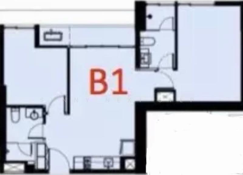 Nara 9 by Eastern Star, Bangkok, Naradhiwas Rajanagarindra Road, Thung Maha Mek, Sathon, Bangkok, 2 Bedrooms, 66 sqm, Condo For Rent, by Sunny Next Step, 500531051 - DDproperty.com
