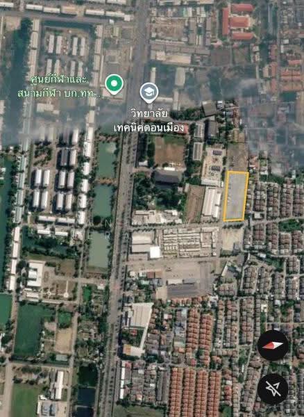 ขายที่ดินเปล่า แปลงสวย 5 ไร่ 84 ตารางวา ถนนสรงประภา ดอนเมือง, Bangkok, Don Mueang, Bangkok, , 8,336 sqm, Land For Sale, by Panthawan Keeratithavornanan, 500531054 - DDproperty.com