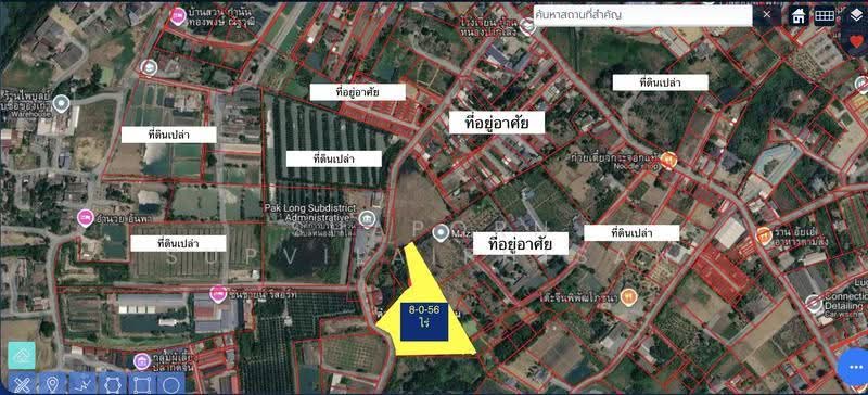 ที่ดิน สร้างหมู่บ้าน!! ถมแล้ว 3กม.ทางขึ้น M81 อ.เมือง นครปฐม, นครปฐม, หนองปากโลง, เมืองนครปฐม, นครปฐม, 13,024 ตร.ม., ที่ดิน ขาย, โดย Shaporn Supvilaiphisan, 500531061 - DDproperty.com