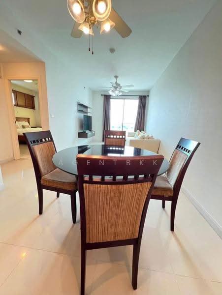 Supalai Casa Riva Vista 2, Bangkok, 778 Charoen Krung Road, Bang Kho Laem, Bangkok, 2 Bedrooms, 88 sqm, Condo For Rent, by Agentbkk, 500531066 - DDproperty.com