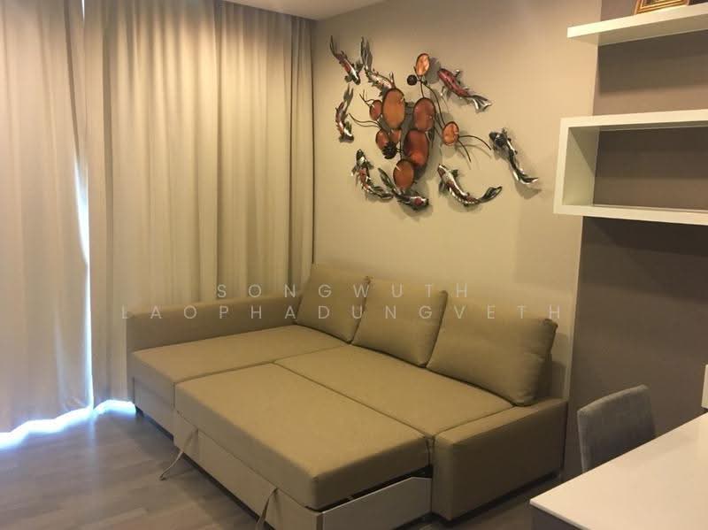 333 Riverside, Bangkok, 333 Pracharat Sai 2, Bang Sue, Bangkok, 1 Bedroom, 46 sqm, Condo For Rent, by Songwuth Laophadungveth, 500531126 - DDproperty.com