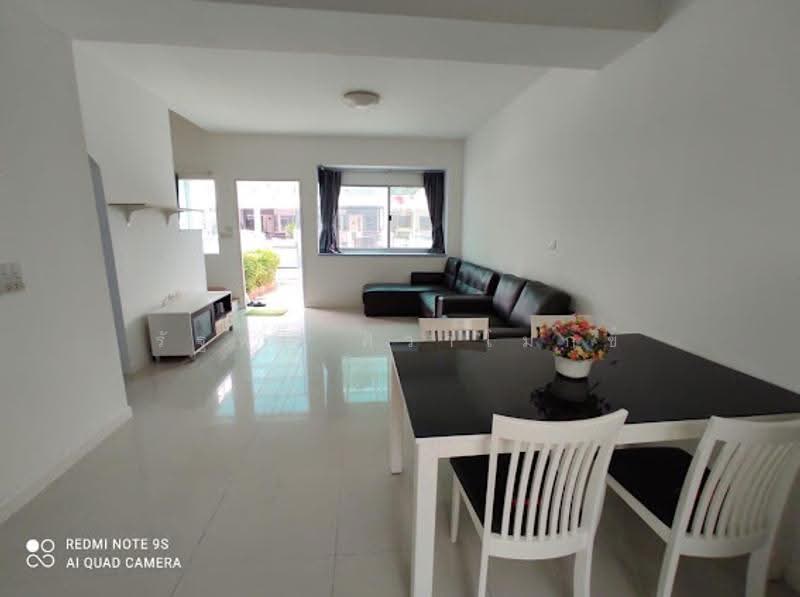 Baan Mai Rama 9 - Srinakarin, Bangkok, Soi Krungthep Kreetha 7, Hua Mak, Bang Kapi, Bangkok, 3 Bedrooms, 80 sqm, Townhouse For Sale, by Rattapon Sivamok, 500531135 - DDproperty.com