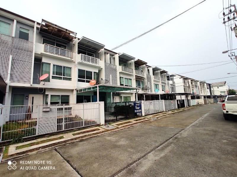 Baan Mai Rama 9 - Srinakarin, Bangkok, Soi Krungthep Kreetha 7, Hua Mak, Bang Kapi, Bangkok, 3 Bedrooms, 80 sqm, Townhouse For Sale, by Rattapon Sivamok, 500531135 - DDproperty.com