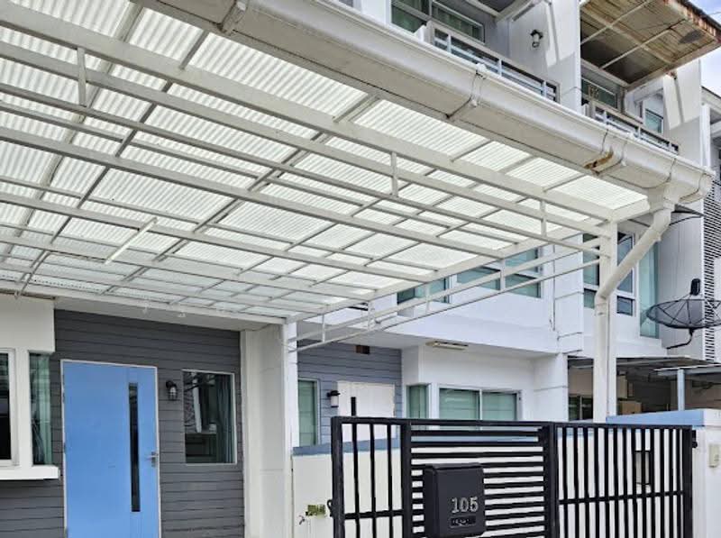 Baan Mai Rama 9 - Srinakarin, Bangkok, Soi Krungthep Kreetha 7, Hua Mak, Bang Kapi, Bangkok, 3 Bedrooms, 80 sqm, Townhouse For Sale, by Rattapon Sivamok, 500531135 - DDproperty.com