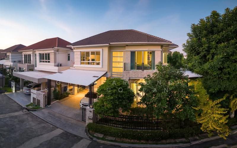 Bangkok Boulevard Rama 9-Srinakarin : บางกอก บูเลอวาร์ด พระราม 9-ศรีนครินทร์, กรุงเทพ, ถนนกรุงเทพกรีฑา, สะพานสูง, กรุงเทพ, 220 ตร.ม., บ้านเดี่ยว ขาย, โดย Grow Around Estate Company Limited, 500531136 - DDproperty.com