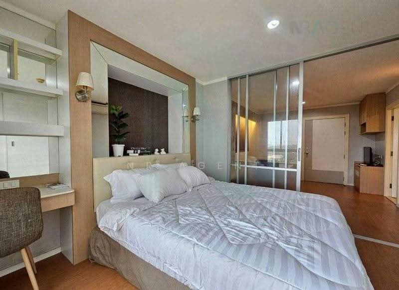 Lumpini Park Rattanathibet-Ngamwongwan, Nonthaburi, Rattanathibet Road, Bang Kra So, Muang Nonthaburi, Nonthaburi, 1 Bedroom, 34 sqm, Condo For Sale, by NR AGENT, 500531165 - DDproperty.com